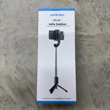 APEXEL APL-D6 Live Video Multifunctional Mobile Phone Gimbal Stabilizer Selfie