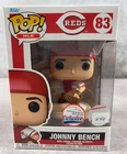 Johnny Bench 👀 Funko Pop! ⚾️ SGA NIB 5/6/23 Cincinnati Reds MLB Big Red Machine
