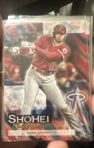 2019 Topps Update Series - Shohei Ohtani Player Highlights Shohei Ohtani #SO-9