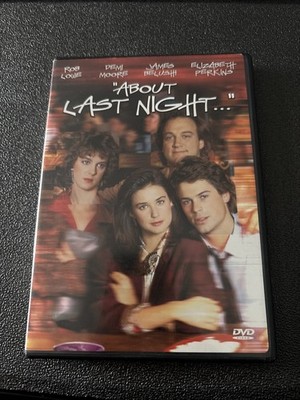 About Last Night (DVD, 1986)