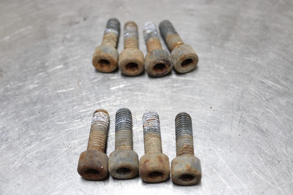 00-03 SUZUKI GSXR750 Exhaust Bolts Nuts - Image 2 of 4