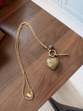 Chloé heart-pendant necklace