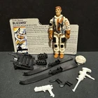 Gi Joe 1988 Blizzard Arctic Attack Soldier 100% Complete w/ File Card ARAH
