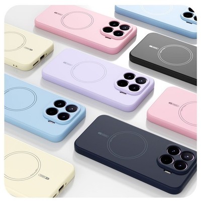 For Xiaomi 17T/17T Pro Phone Case Wireless Charge Soft Liquid Silicone Cover