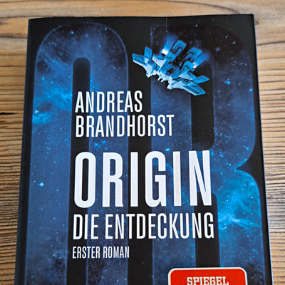 Heyne Origin   Die Entdeckung (Origin-Reihe) Roman von Andreas Brandhorst