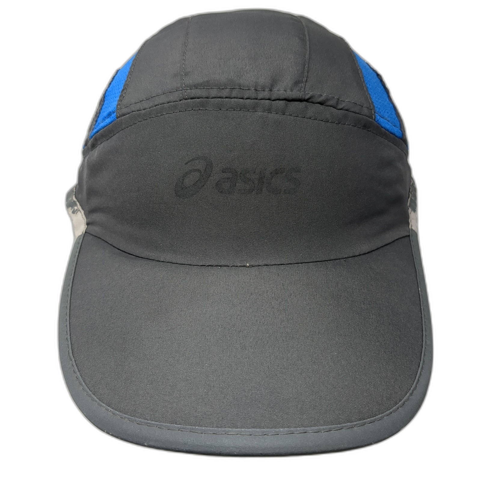 Asics Strapback Running/Baseball Cap Gray One Siz… - image 1