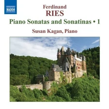 Susan Kagan - Piano Sonatas & Sonatinas 1 [New CD]