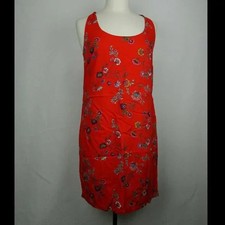 Old Navy Size Small Twist Back Strap Floral Print Sleeveless Dress