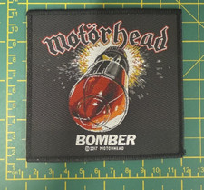 Motorhead Bomber Woven Sew On Patch Officially Licensed