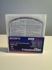 NEW SONY PFD50-DLA XDCAM - 50GB -Single Disc- XDCAM REWRITABLE PROFESSIONAL DISC
