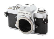 Nikon Nikkormat EL 35mm SLR Camera
