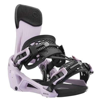 NIDECKER LT Supermatic Dusk Snowboard Bindings (N.26.BNU.SPL.VT