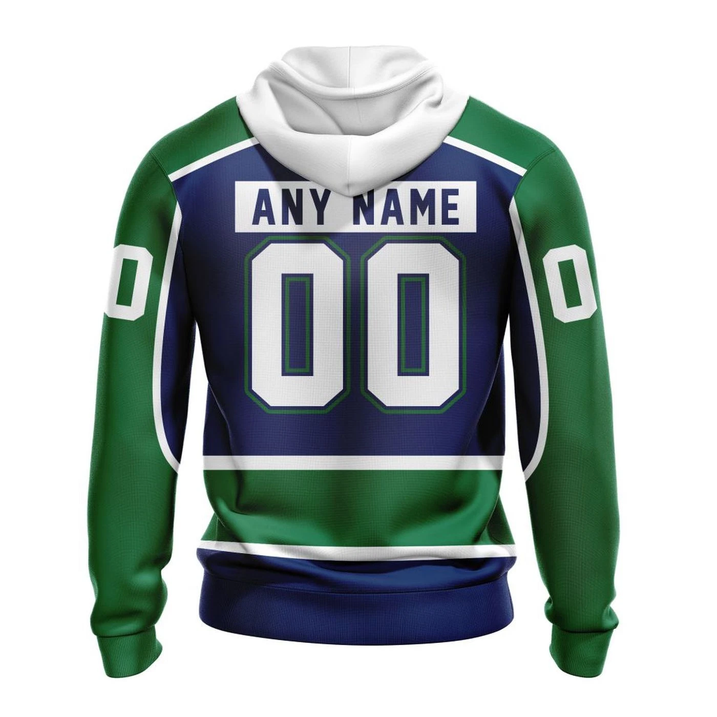 Personalized Swift Current Broncos 2025/26 Blue Hoodie Fan Gear