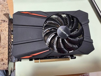 Gaming-Grafikkarte   Gigabyte Radeon RX 560 OC 4G, 4 GB GDDR5