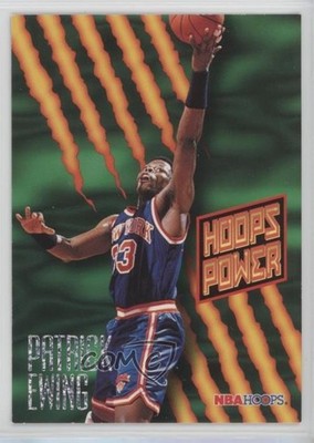 1994-95 NBA Hoops Power Patrick Ewing #PR-35 HOF 0o6v