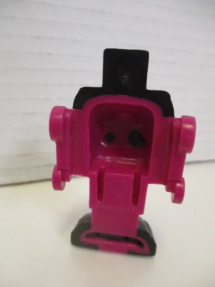 McDonalds Happy Meal Transformer Toy 1985 - Bumblebee (púrpura) Foto 4 de 4