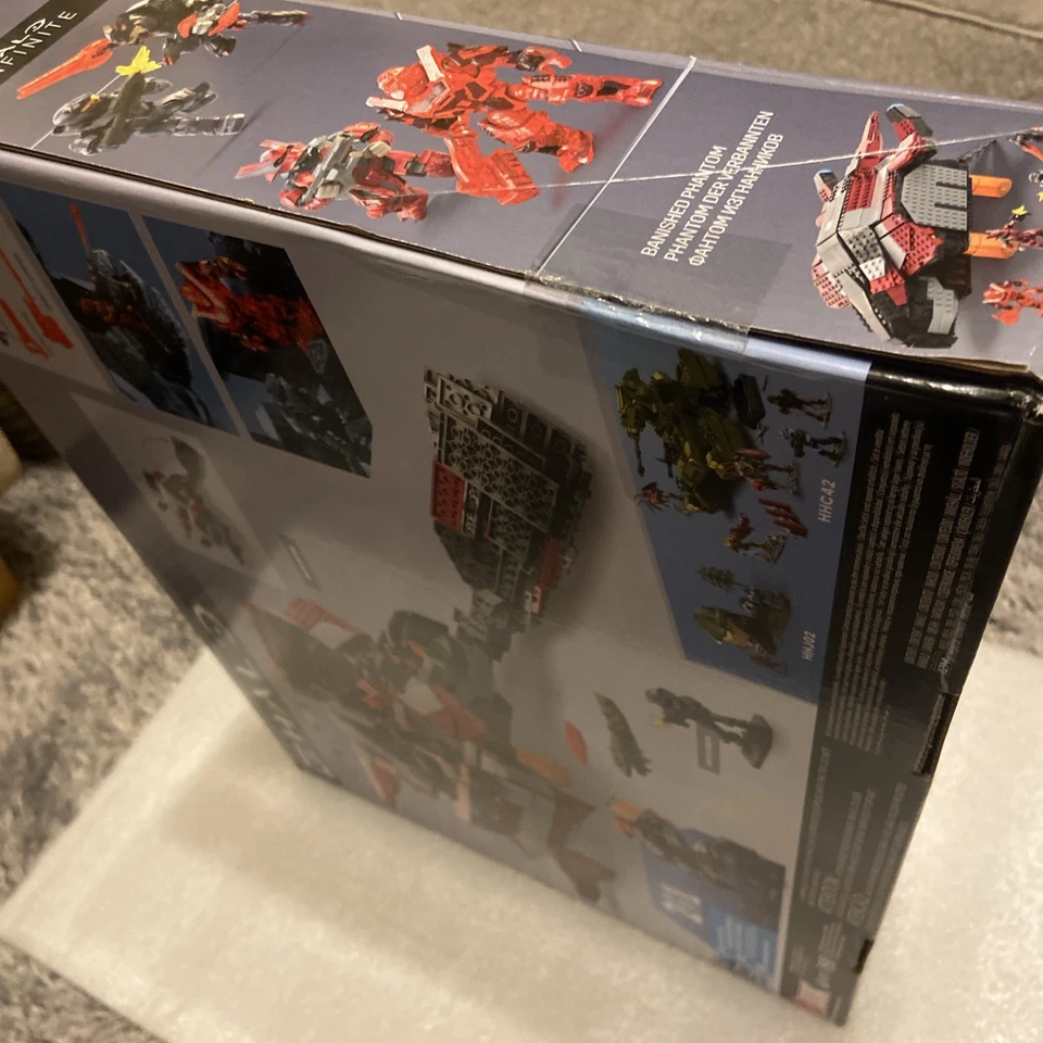 Halo Mega HHC43 Banished Phantom Building Set Brand New Sealed - Image 3 of 4