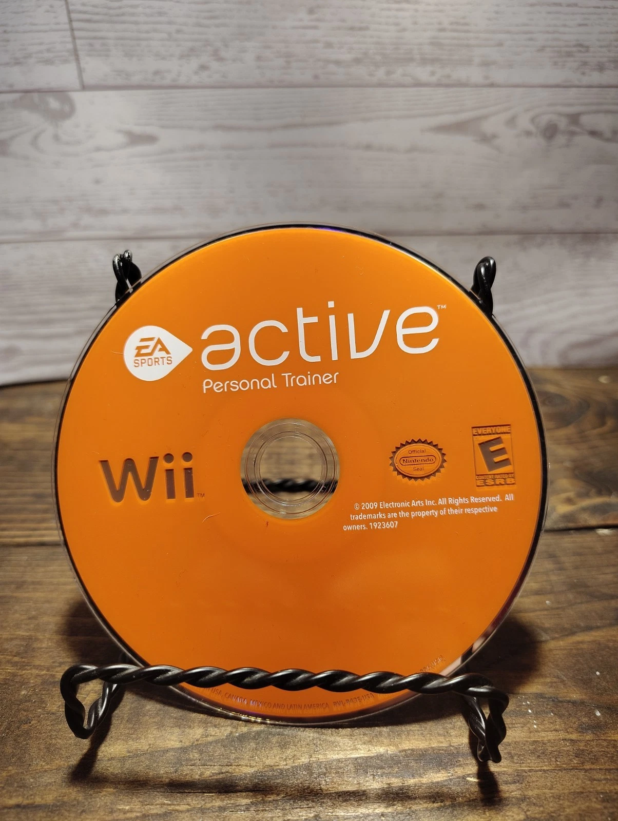 EA Active Personal Trainer (Nintendo Wii, 2009) Disc only No Tracking
