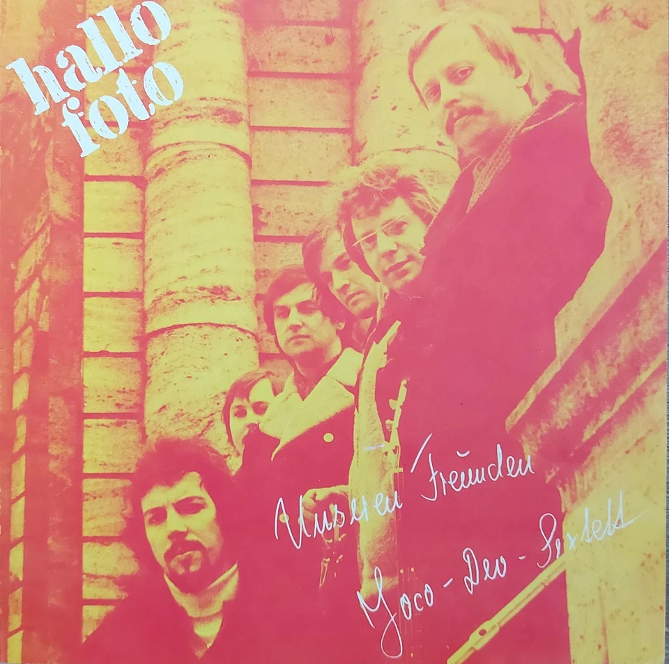 HALLO NR. 1 MIT FOTO ~ 1972 AMIGA 8 55 331 ~ DDR LP VINYL SCHALLPLATTE ROCK SOUL - Bild 3 von 4