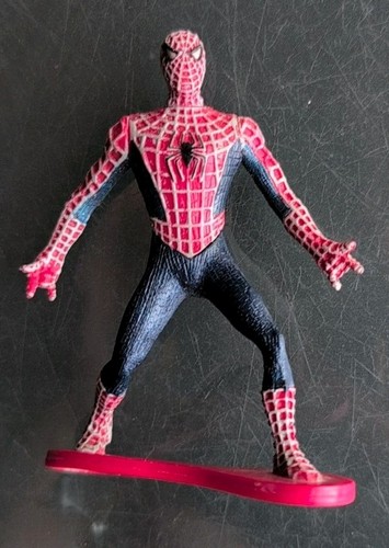 Spider-Man Toy Marvel Superhero Comic Disney Cake Topper Licensed Bakery Crafts