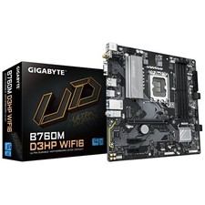 Gigabyte B760M D3HP WIFI6 Intel 1700 Socket Motherboard Micro-Atx 4X Ddr5 Slots
