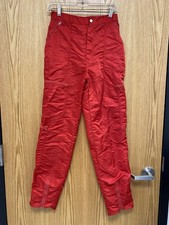 Vintage 80  s Parachute Pants Nylon 27x30 Cargo Break Dance EUC Unisex