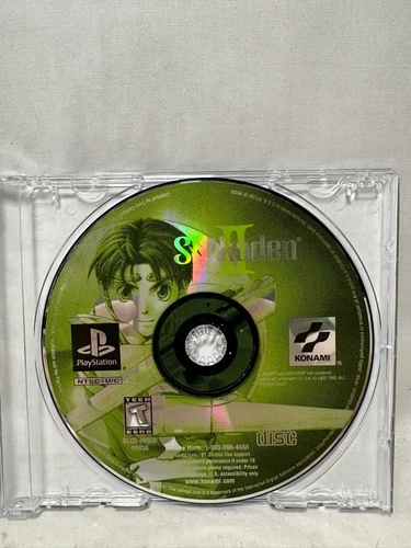 Suikoden II 2 (PlayStation 1, 1999) PS1 - Disc Only - Used