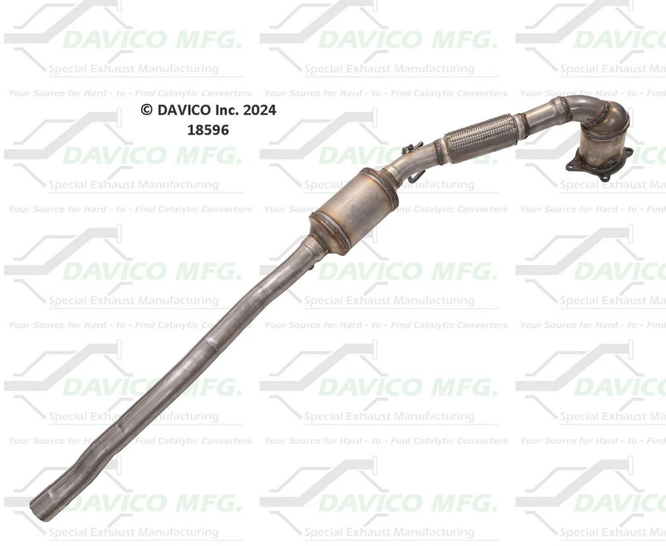 Catalytic Converter Fits 2015 2016 2017 2018 Audi Q3 Quattro Turbo 2.0L L4 GAS D Foto 2 de 4