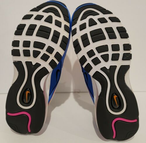 Nike Air Max 97 Multicolor White Black Active Fuchsia CW6992-100 Size 10.5 - Picture 4 of 6