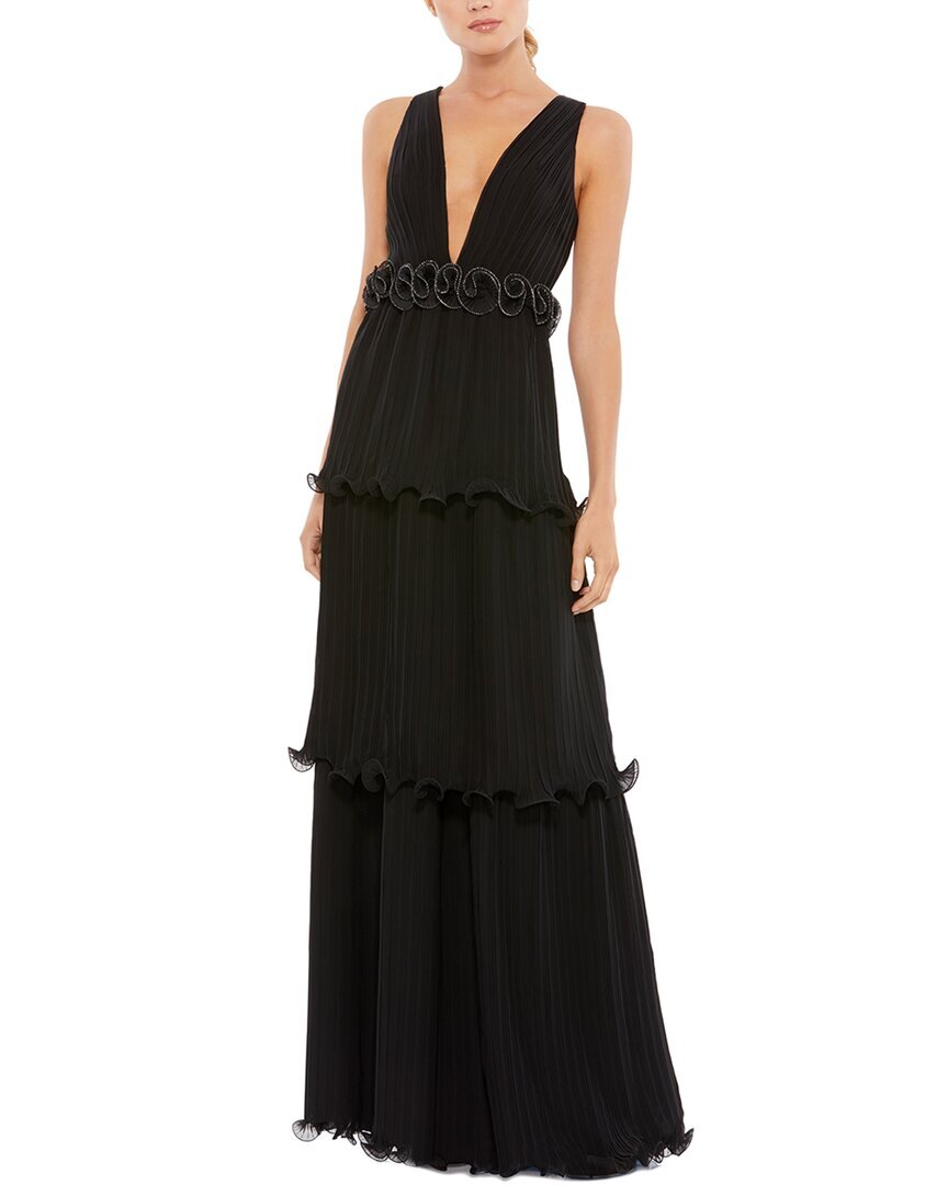Женское многоярусное платье Mac Duggal 14