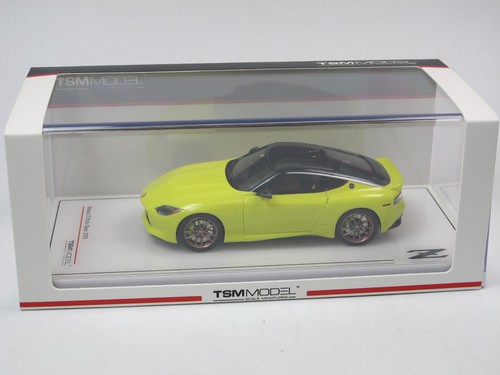 TSM Modelo TSM430644 Nissan Z Proto Spec LHD 2023 Ikazuchi Resina Amarilla 1:43 - Imagen 6 de 6