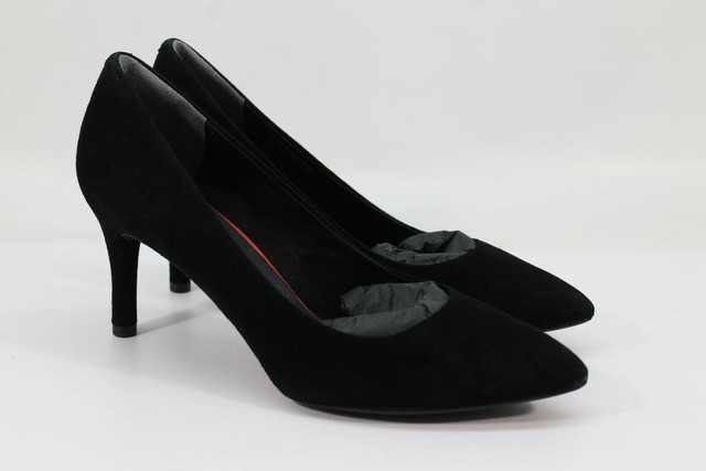 rockport total motion 75mm pointy toe pump