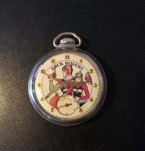 1935 Original - Buck Rogers Taschenuhr - Bild 1 von 5