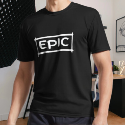 Best Seller Epic Active Men's T- Shirt Funny Size S to 5XL