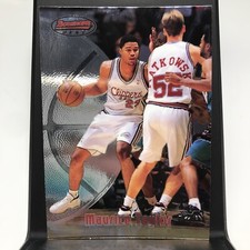 Maurice Taylor 1997-98 Bowman's Best Rookie #108 Los Angeles Clippers RC