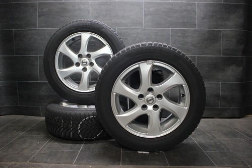 Original Volvo V40 Cross Country Alufelgen 16 Zoll Winterräder 205 60r16 - Bild 1 von 6