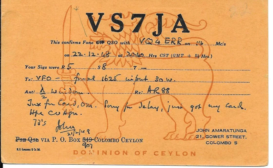 Ceylon radio deals