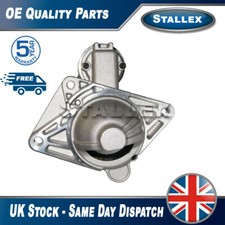 Image of Stallex Starter Motor Fits Vauxhall Renault Nissan Opel