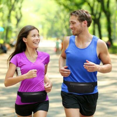 Waist Belt Best Bags For Runners Outdoor Single Zipper Running