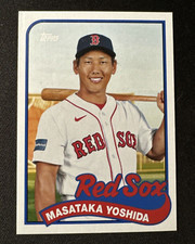 2023 Topps Archives #89DH-4 Ichiro / Masataka Yoshida 1989 Topps Doubleheaders