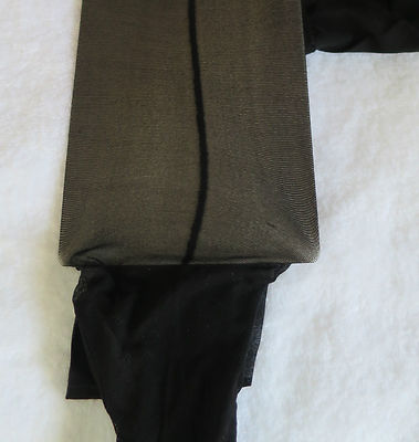Collants Etam 20 Deniers Noir Taille M/2 - Avec Couture - Neufs Avec étiquettes