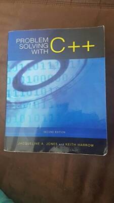 Problem Solving with C++ - Paperback By Keith Harrow - GOOD
