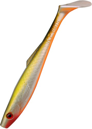 K.P Pike Shad Junior 8 " 20 CM Brochet Leurres Souples Leurre - Photo 8/23