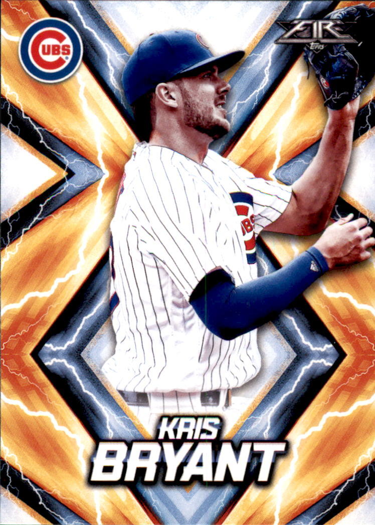 B4823- 2017 Topps Fire BB Card #s 1-200 +Inserts -You Pick- 15+ FREE US SHIP