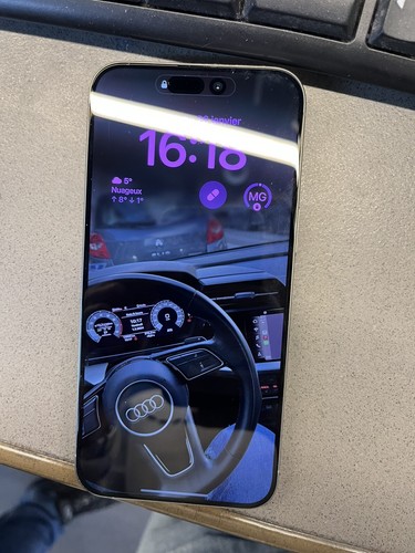 iphone 15 pro max 256gb Naturel Titanium Avec TikTok Installé Et Un Compte Activ - Photo 3/3