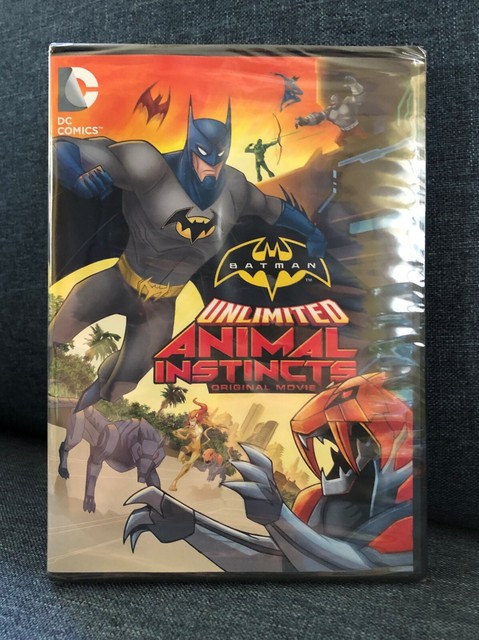 2015 Batman Unlimited: Animal Instincts