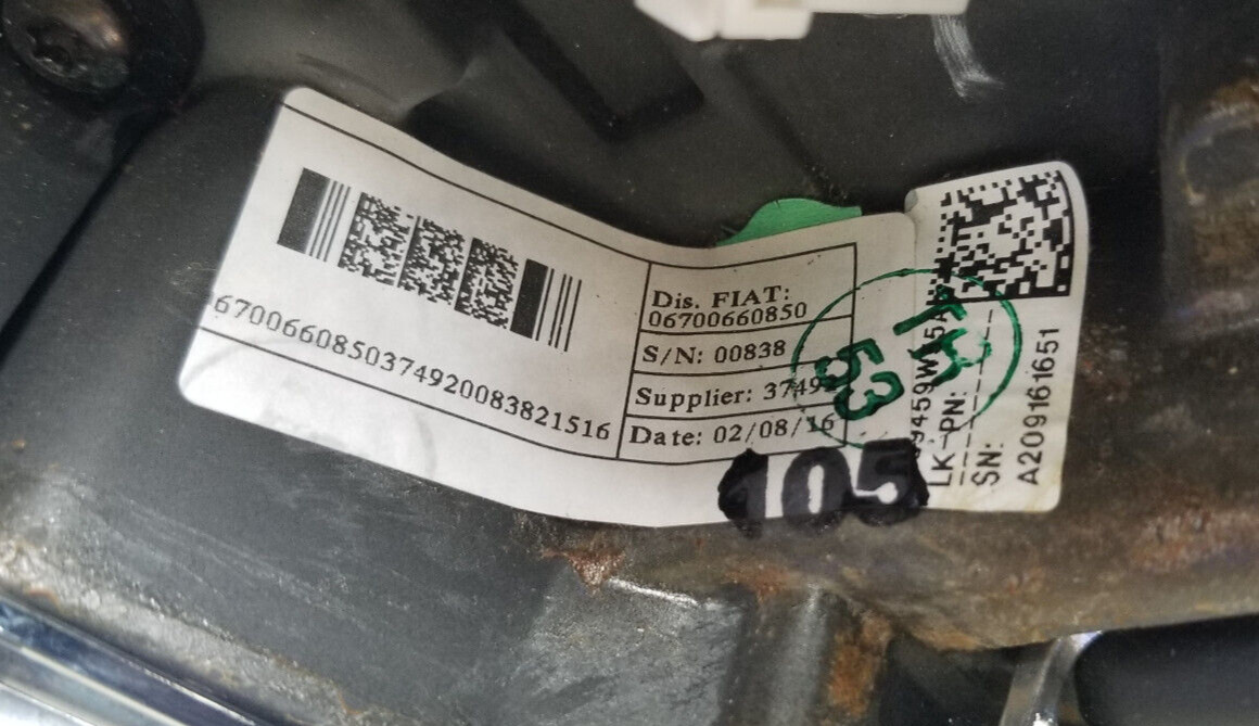 2014-2021 MASERATI QUATTROPORTE SQ4 MULTIFUNCTION HEATED STEERING WHEEL OEM