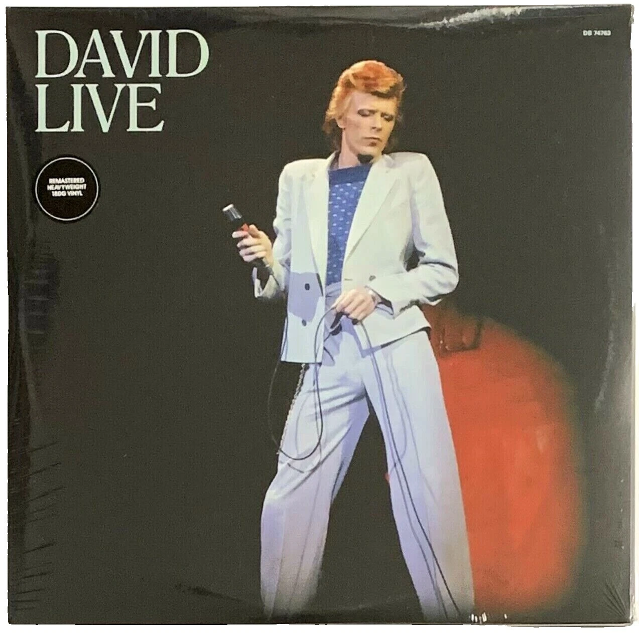 David Bowie Mint (M) Sleeve 33RPM Vinyl Records