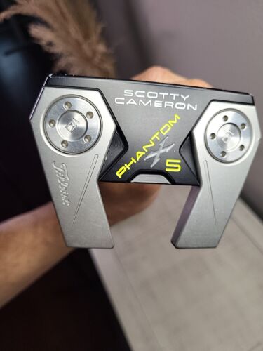 Scotty Cameron Phantom X5 Putter With Cover Right Handed 34 Inch