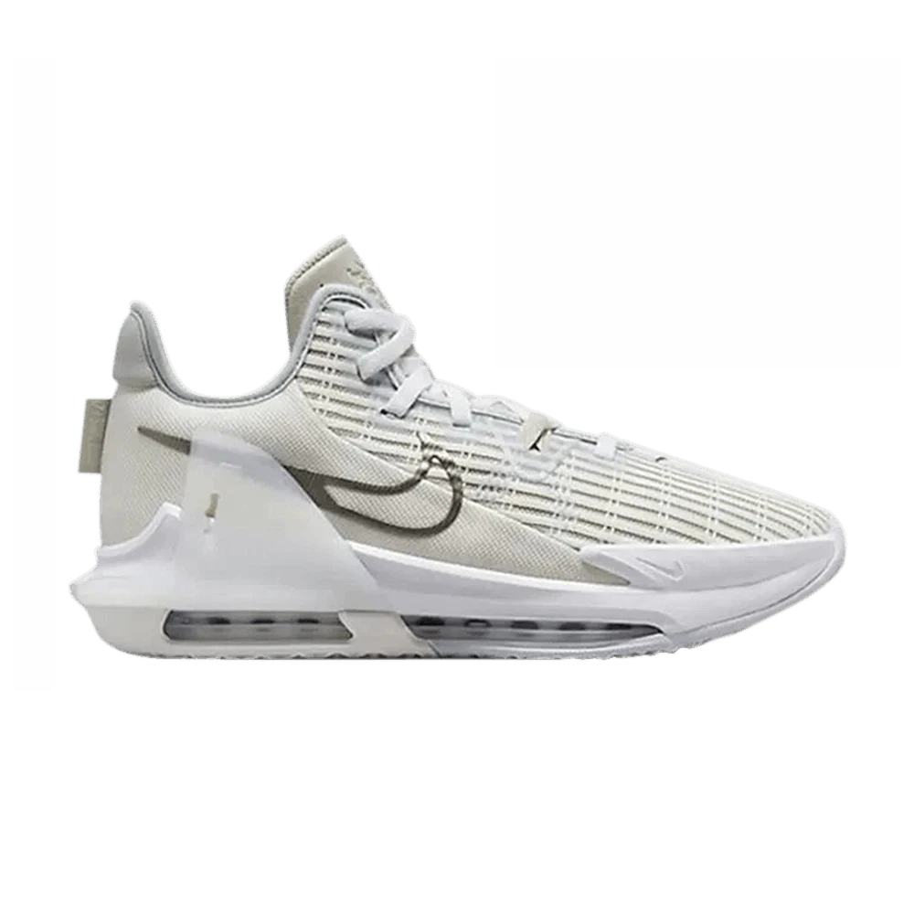 Nike Lebron Witness 6 EP White Metallic Pewter for Sale